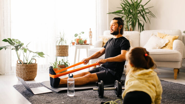 health and wellness at home