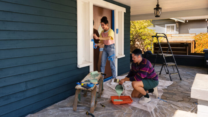 Avoid This Color if You're Painting Your Front Door