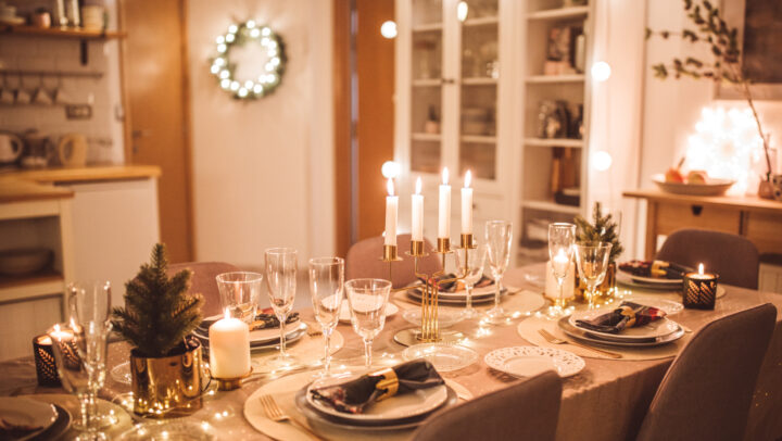 Holiday home decor ideas from four expert home stagers and designers.