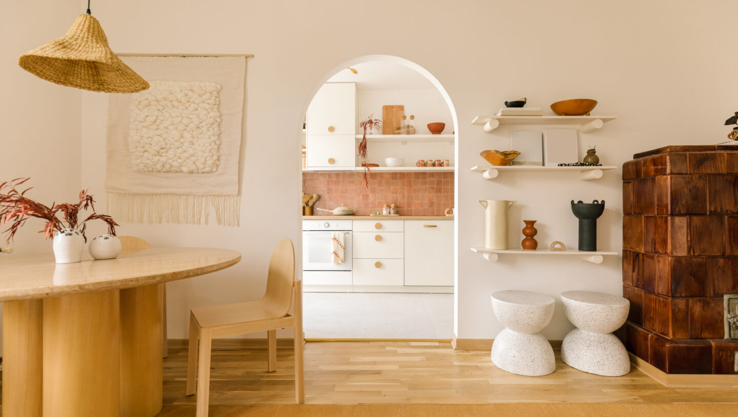 Interior design styles: boho