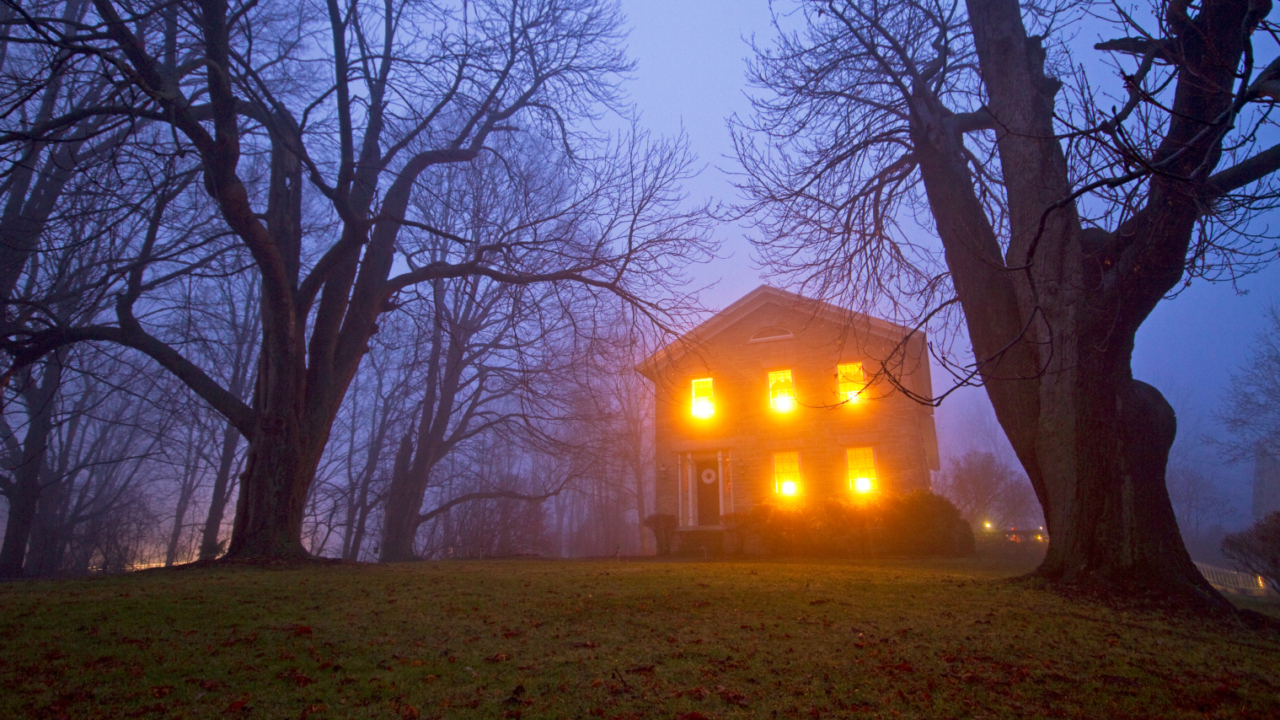 buying a haunted house