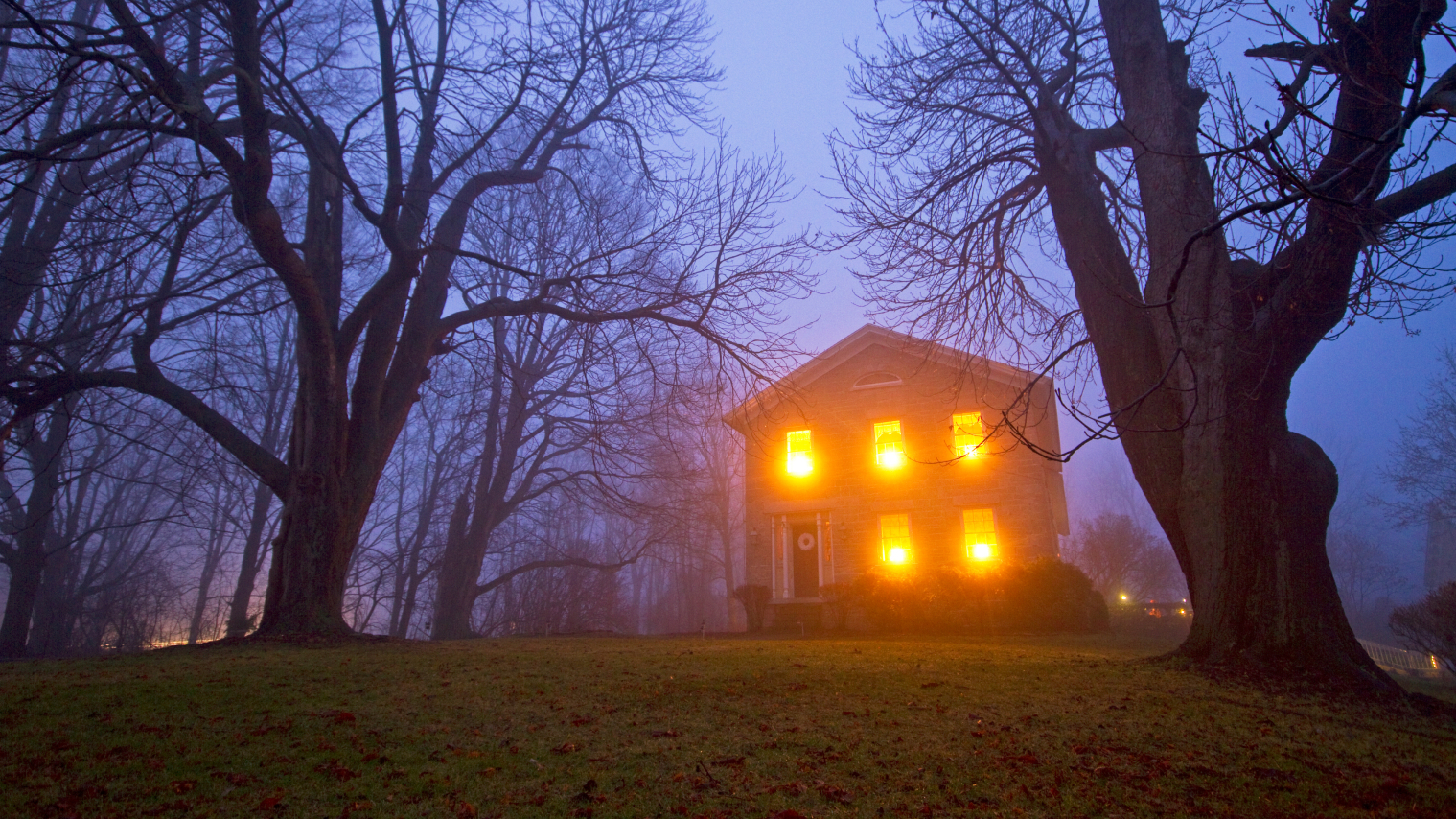 buying a haunted house