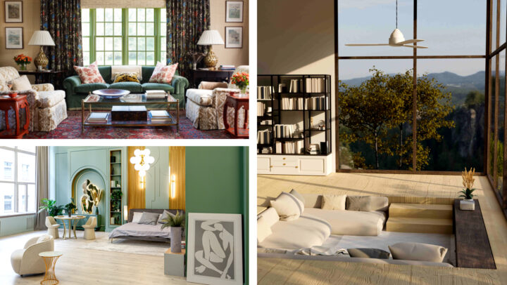 7 Retro Design Trends That Will Make Your Home Cozy