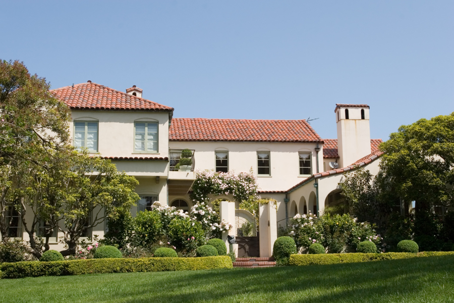 home architectural styles: Mediterranean revival