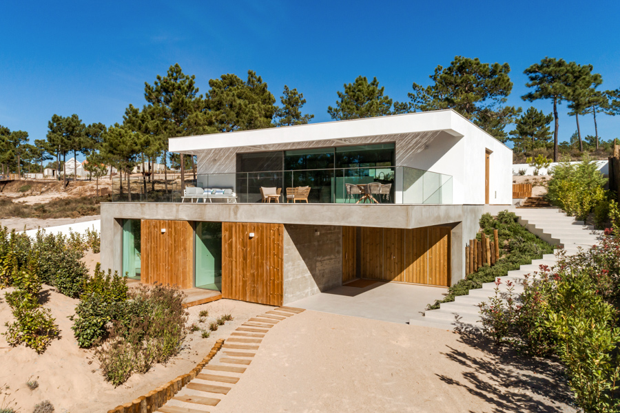 home architectural styles: modern
