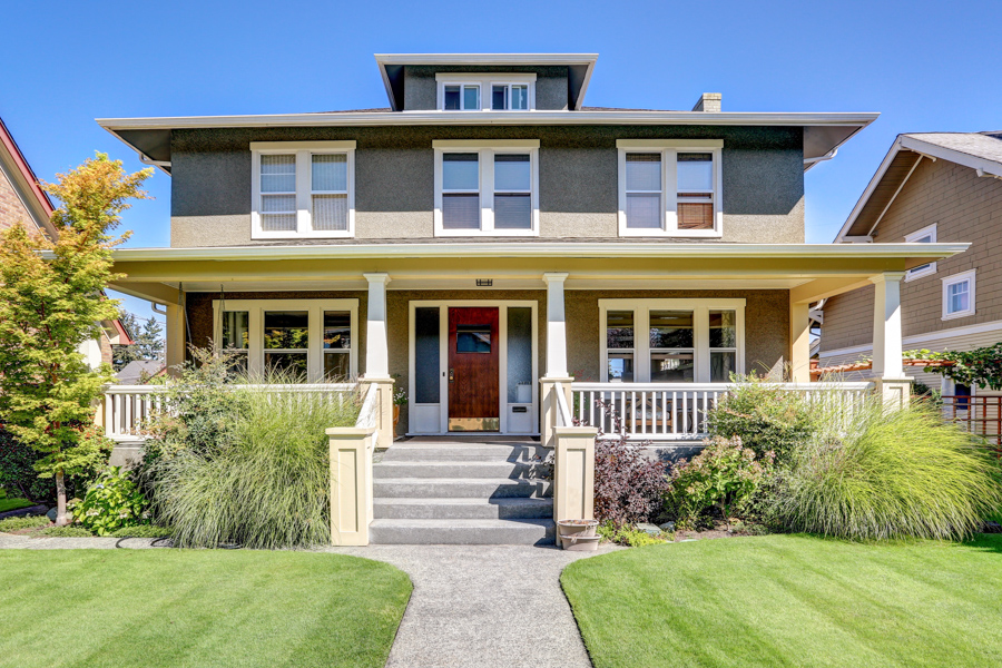 home architectural styles: prairie