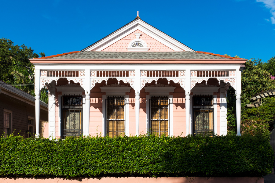 home architectural styles: shotgun