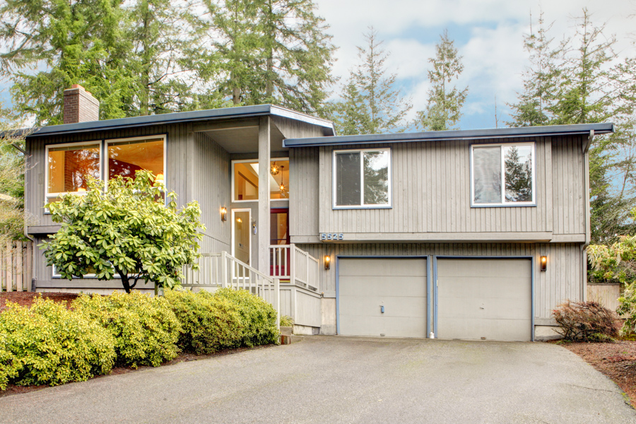 home architectural styles: split-level 