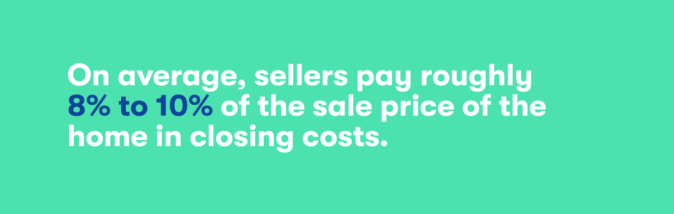 closing costs for sellers