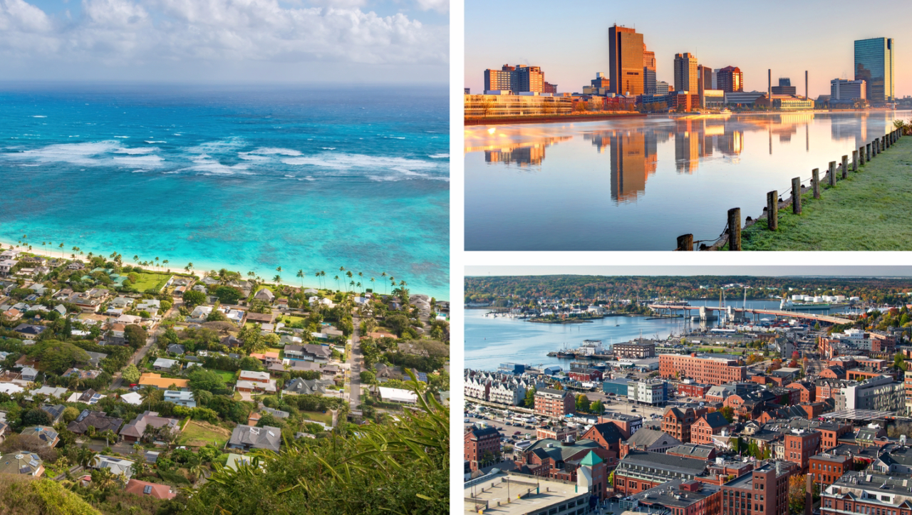 14 Unexpected Cities People Are Searching on Zillow