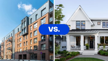 Renting vs buying a house