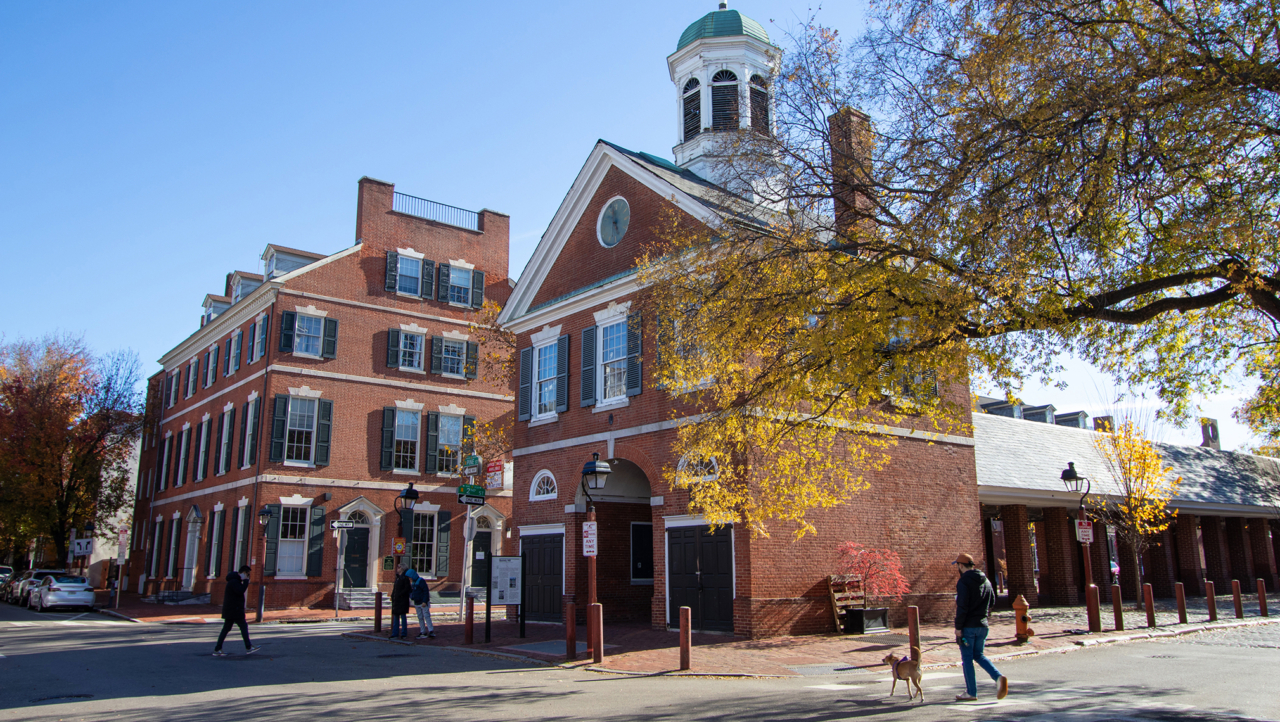 Society Hill in Philadelphia