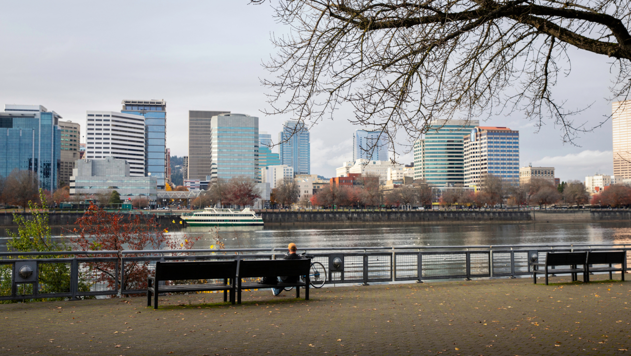 Eastman Esplanade in Portland, Oregon