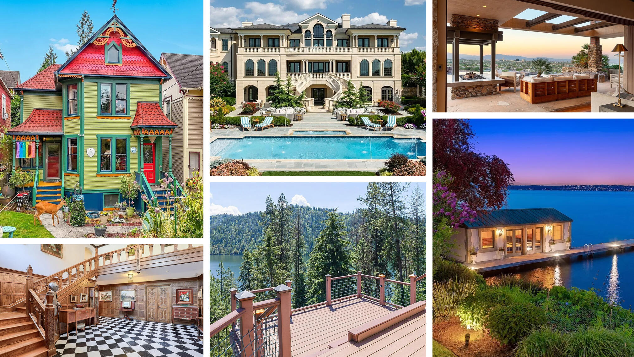 The Most Popular Zillow Listing in Every State