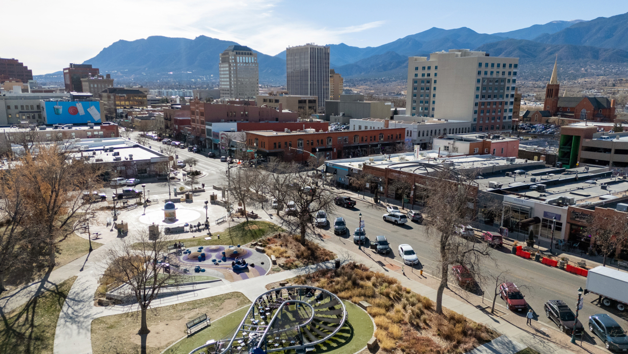 Downtown Colorado Springs