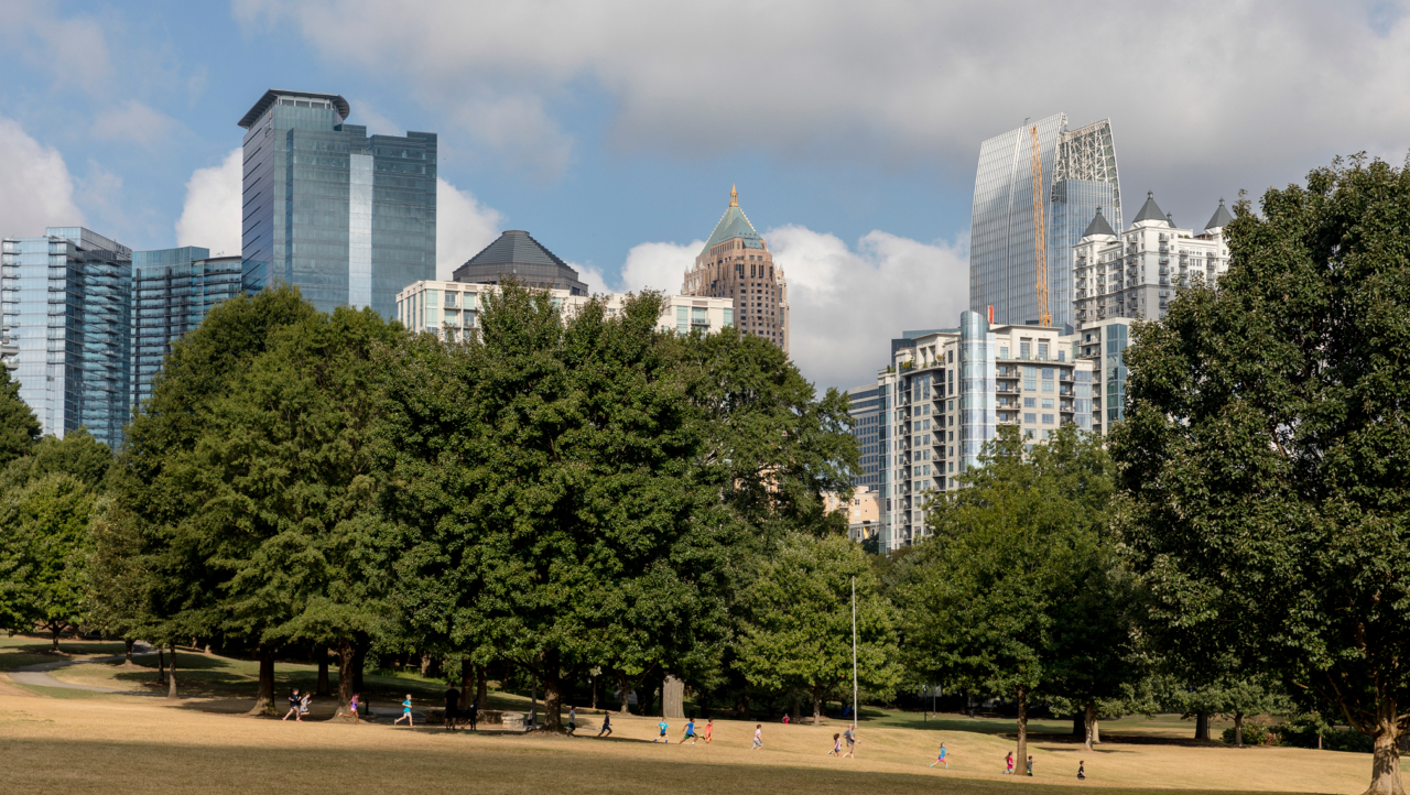 Midtown Atlanta skyline