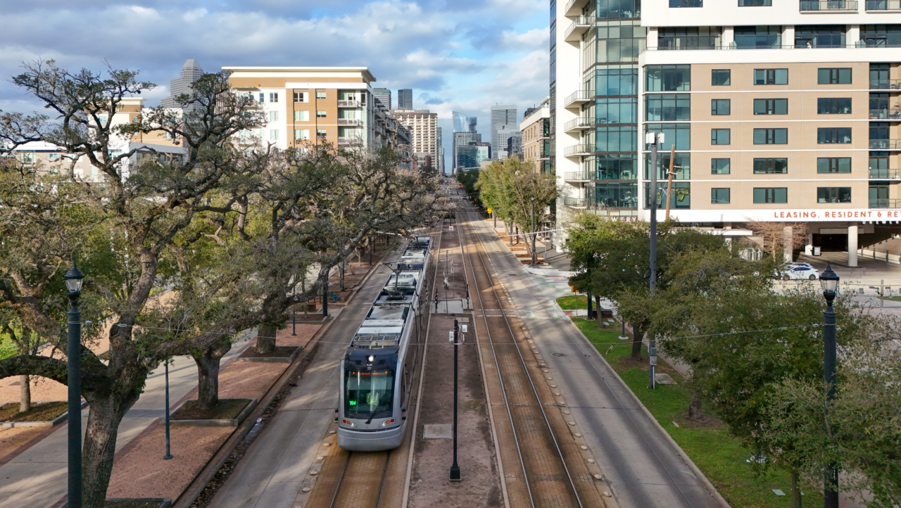 Midtown neighborhood of Houston, Texas