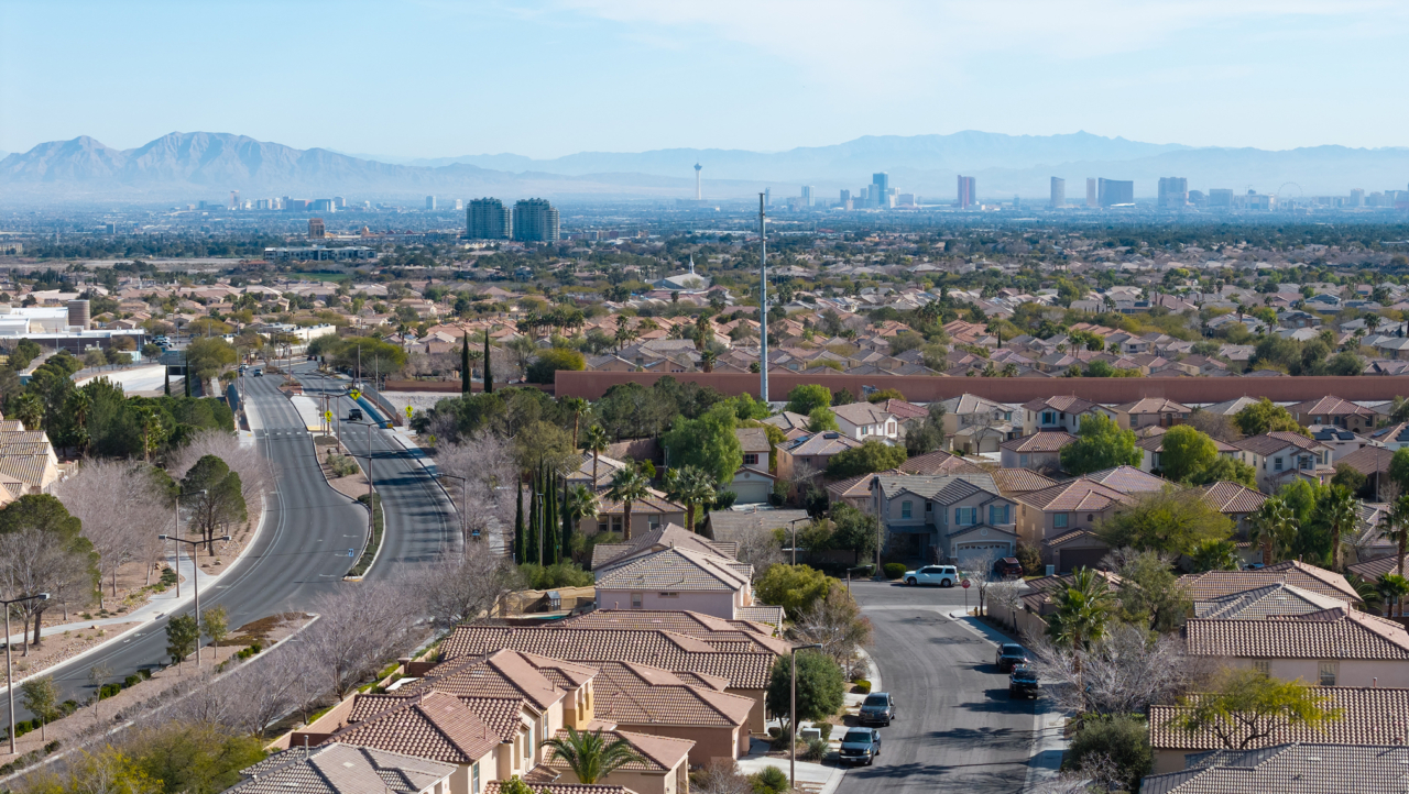 The Vistas Park in Summerlin, Las Vegas, Nevada