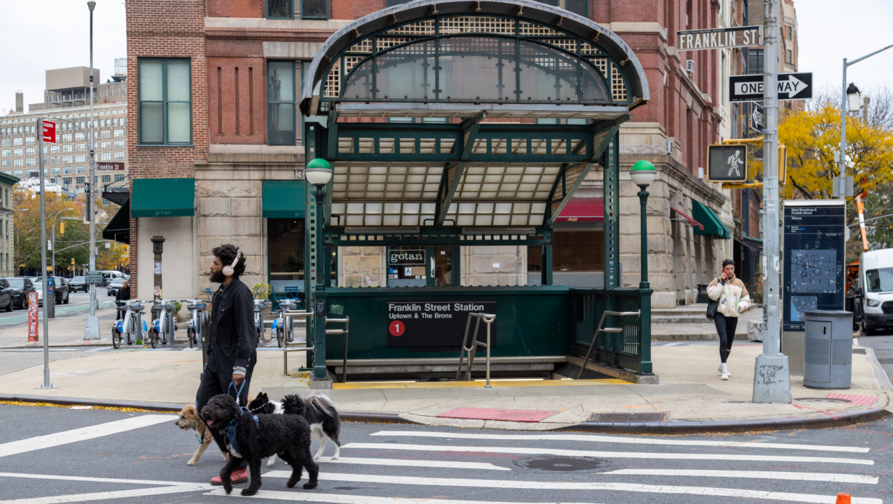 Tribeca in Manhattan, New York City