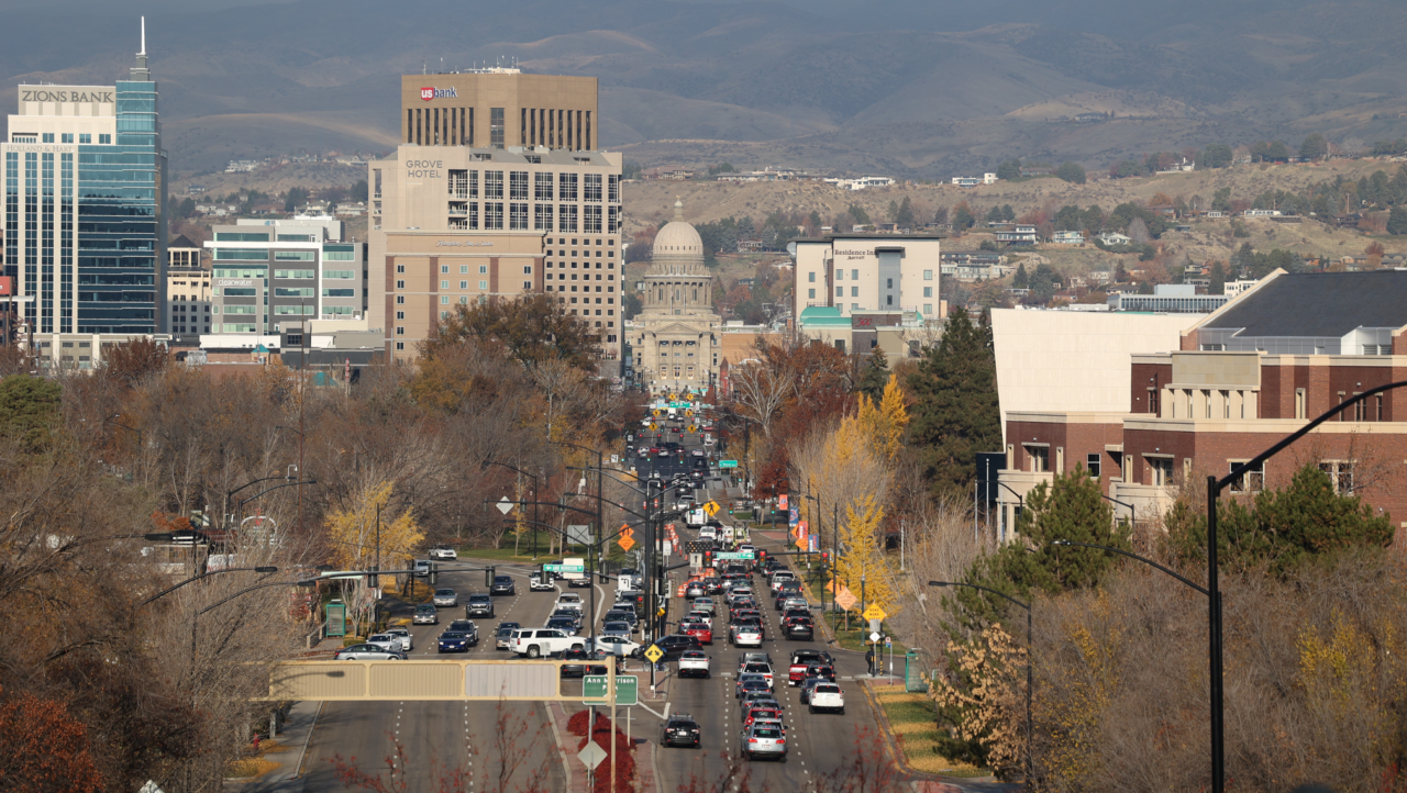 View of Downtown Boise