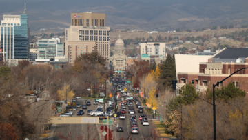 View of Downtown Boise
