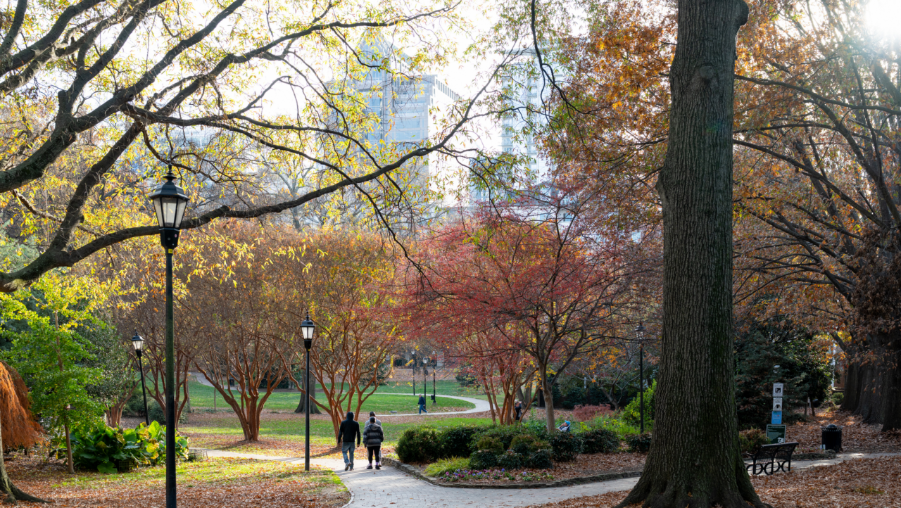 Fourth Ward Park in Charlotte, North Carolina