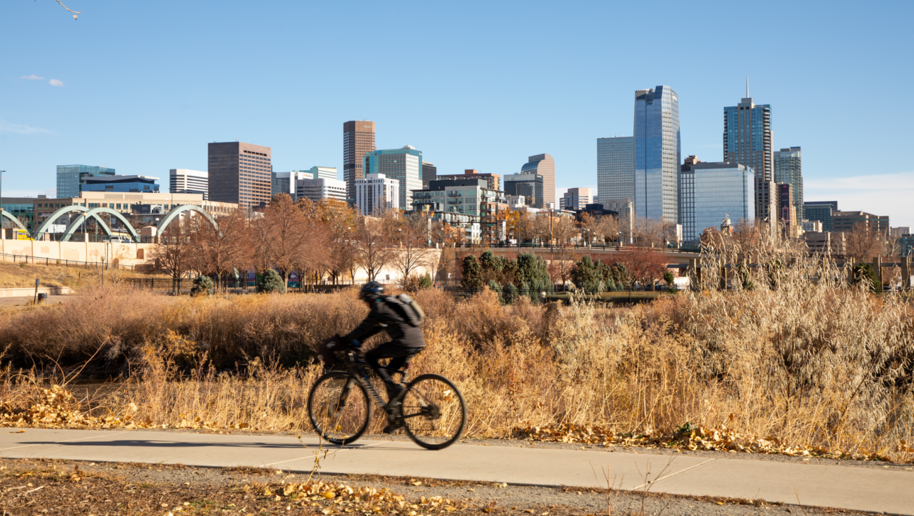 Confluence Park and Platte River Trail, Denver, Colorado