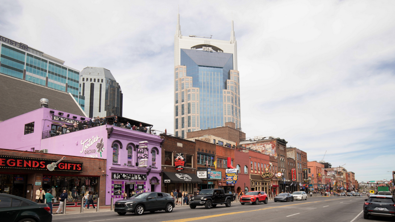 Lower Broadway, Nashville, Tennessee