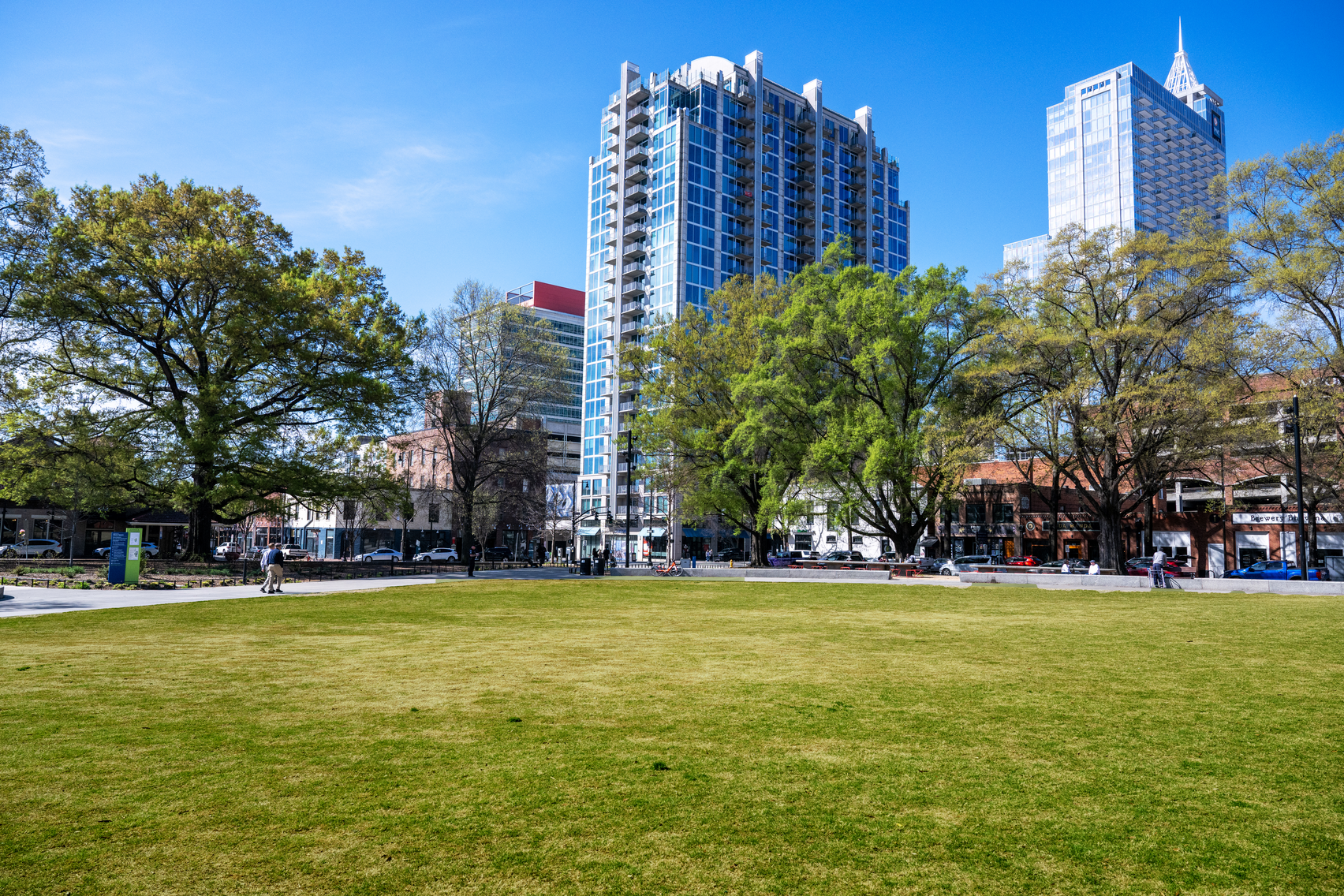 Moore Square in Downtown Raleigh, NC