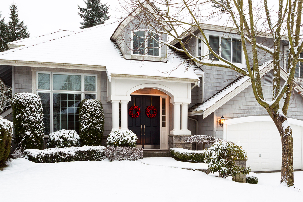 How to sell your house in the winter