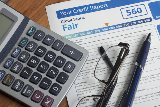 Dealing With a Poor Credit Report