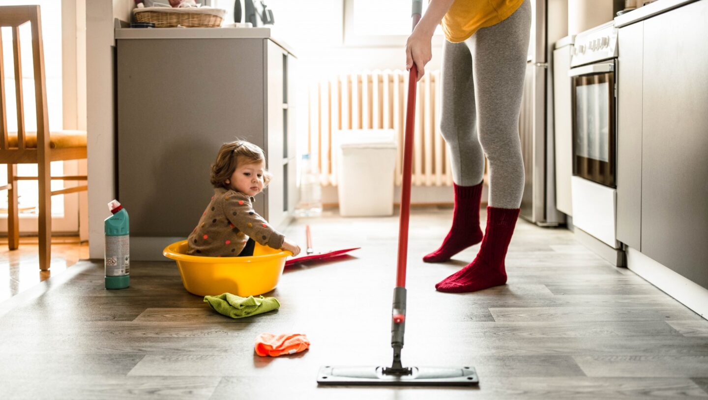 How to Keep Your House Clean When Working From Home