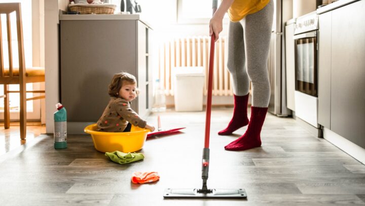 How to Keep Your House Clean When Working From Home
