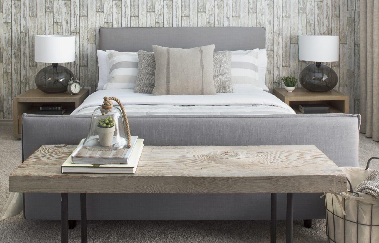Staging a Bedroom for Sale