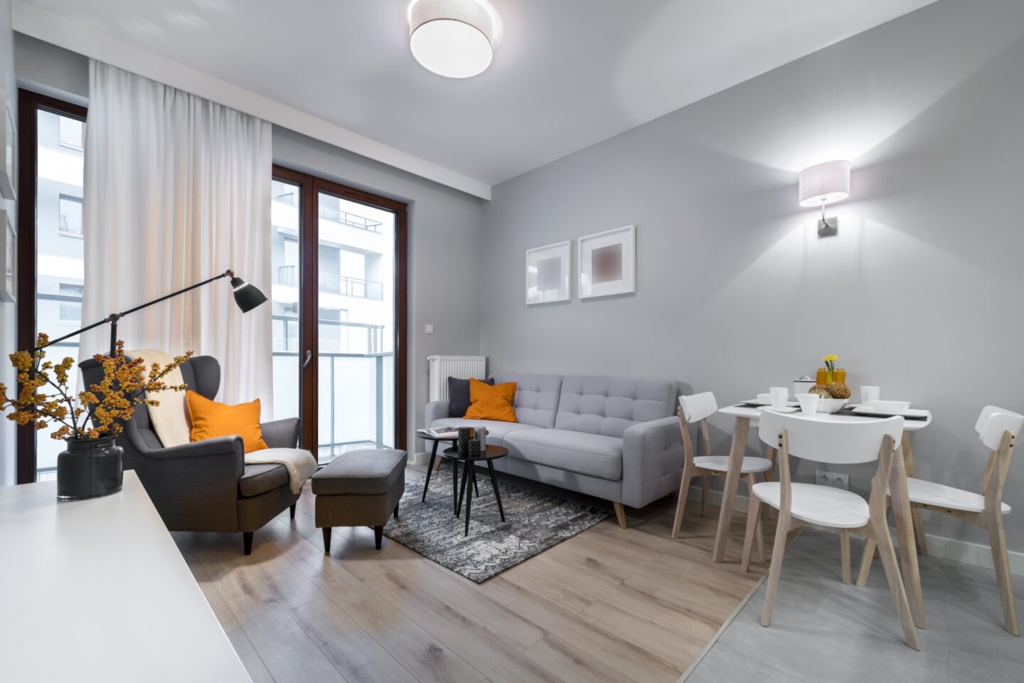 How to Stage a Living Room