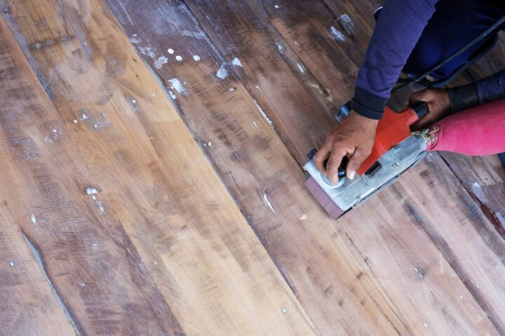 How To Bleach Hardwood Floors Zillow