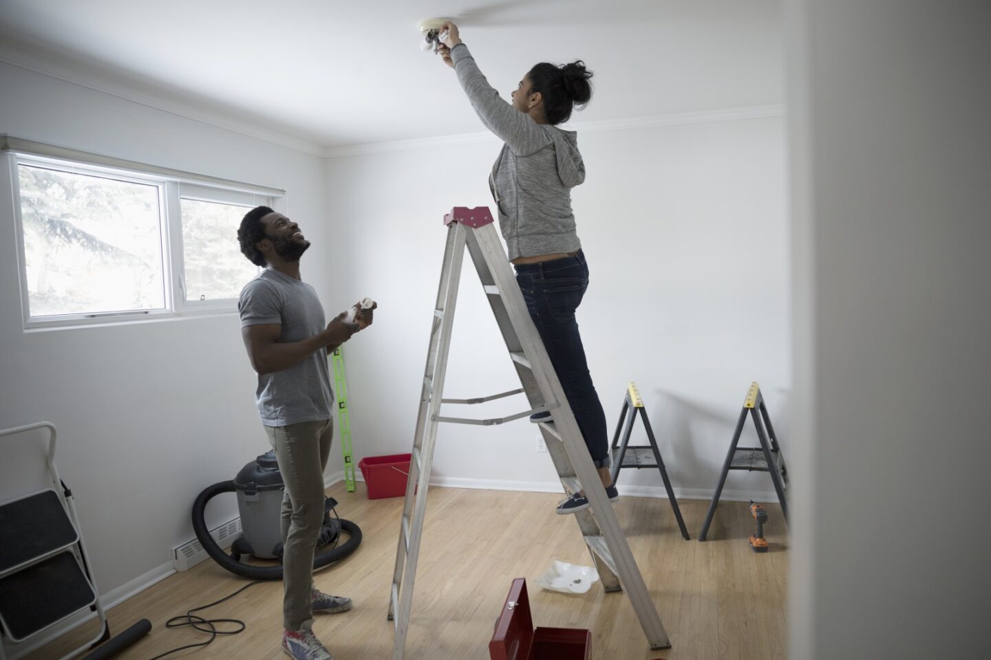 How to Change a Light Fixture