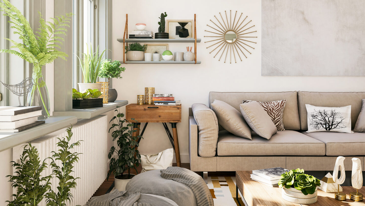 31 Amazing (and Reversible) Apartment Decorating Ideas