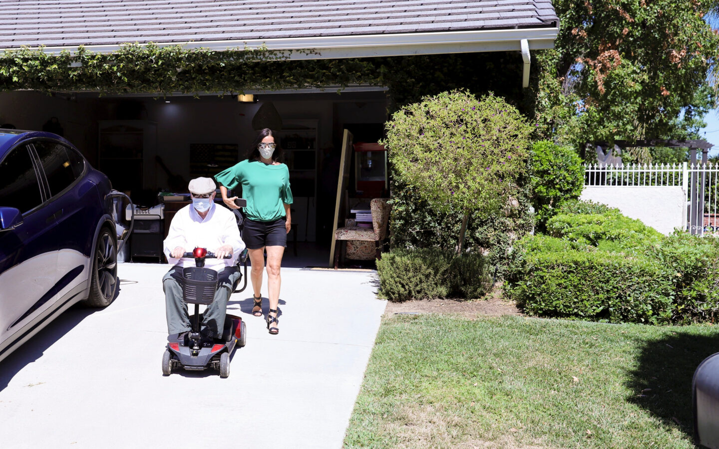 A Cross-Country Move at 90, Complicated by a Pandemic