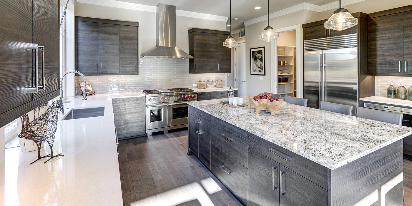 modern kitchen adds value to home