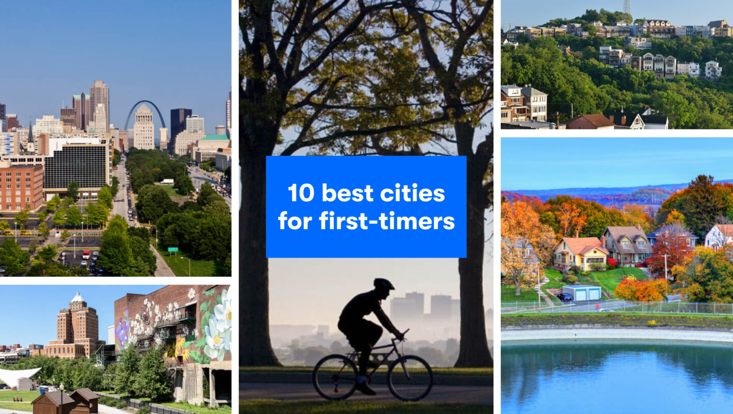 Best cities for first-time home buyers