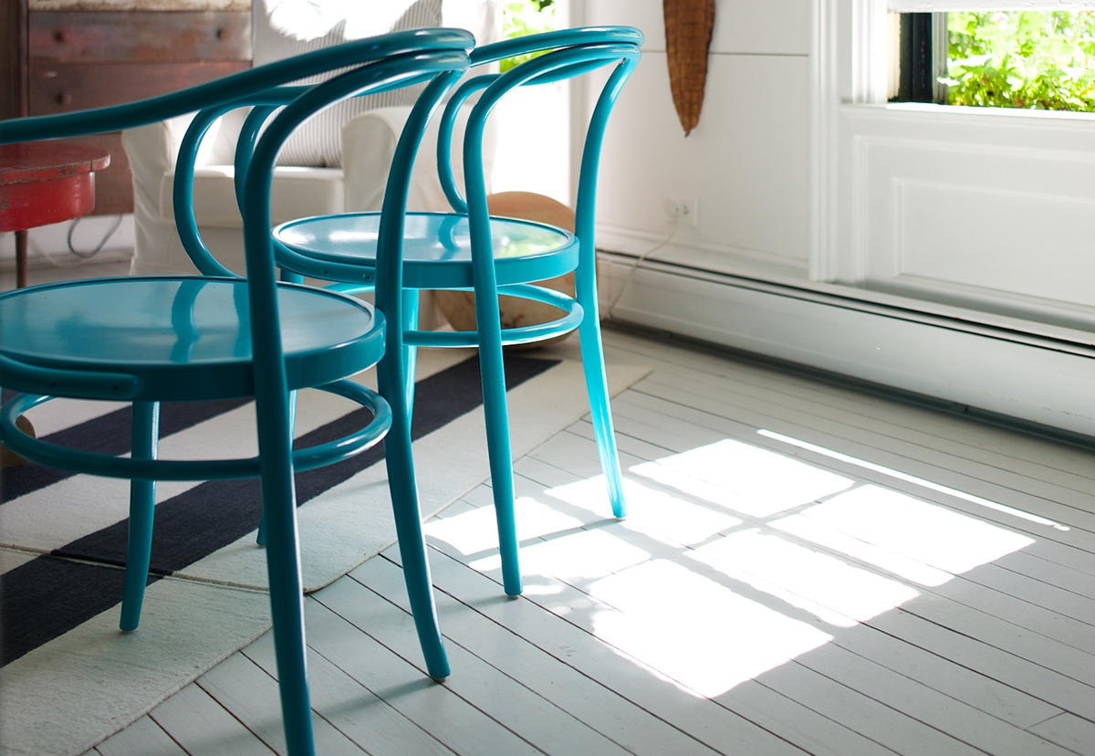 3 Reasons Painting Your Wood Floors Is Not as Crazy as You Think
