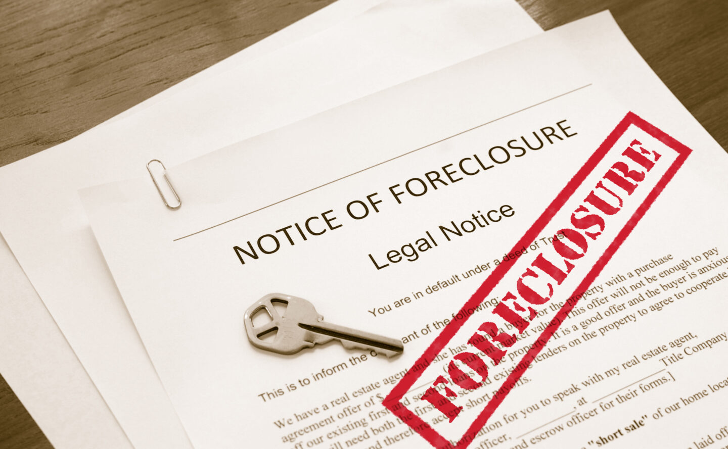 How a Foreclosure Will Affect Your Future