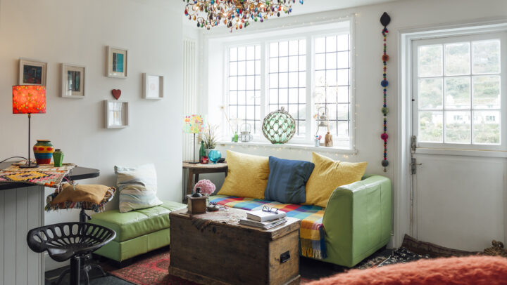 How to add color to a room without painting