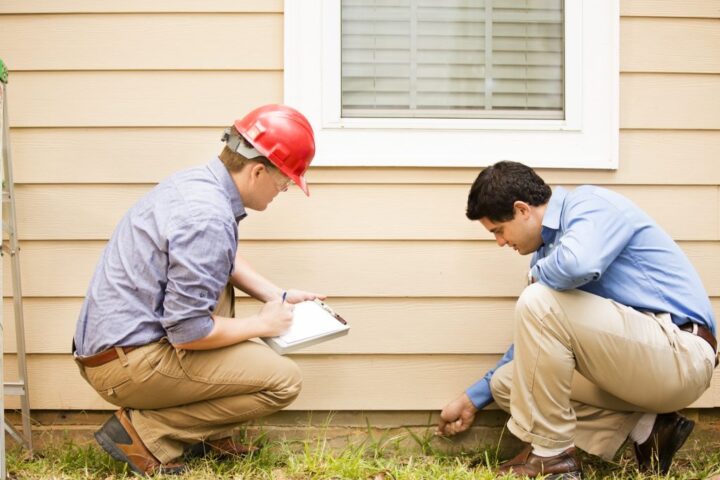 a home appraiser assess home value while an inspector evaluates home condition