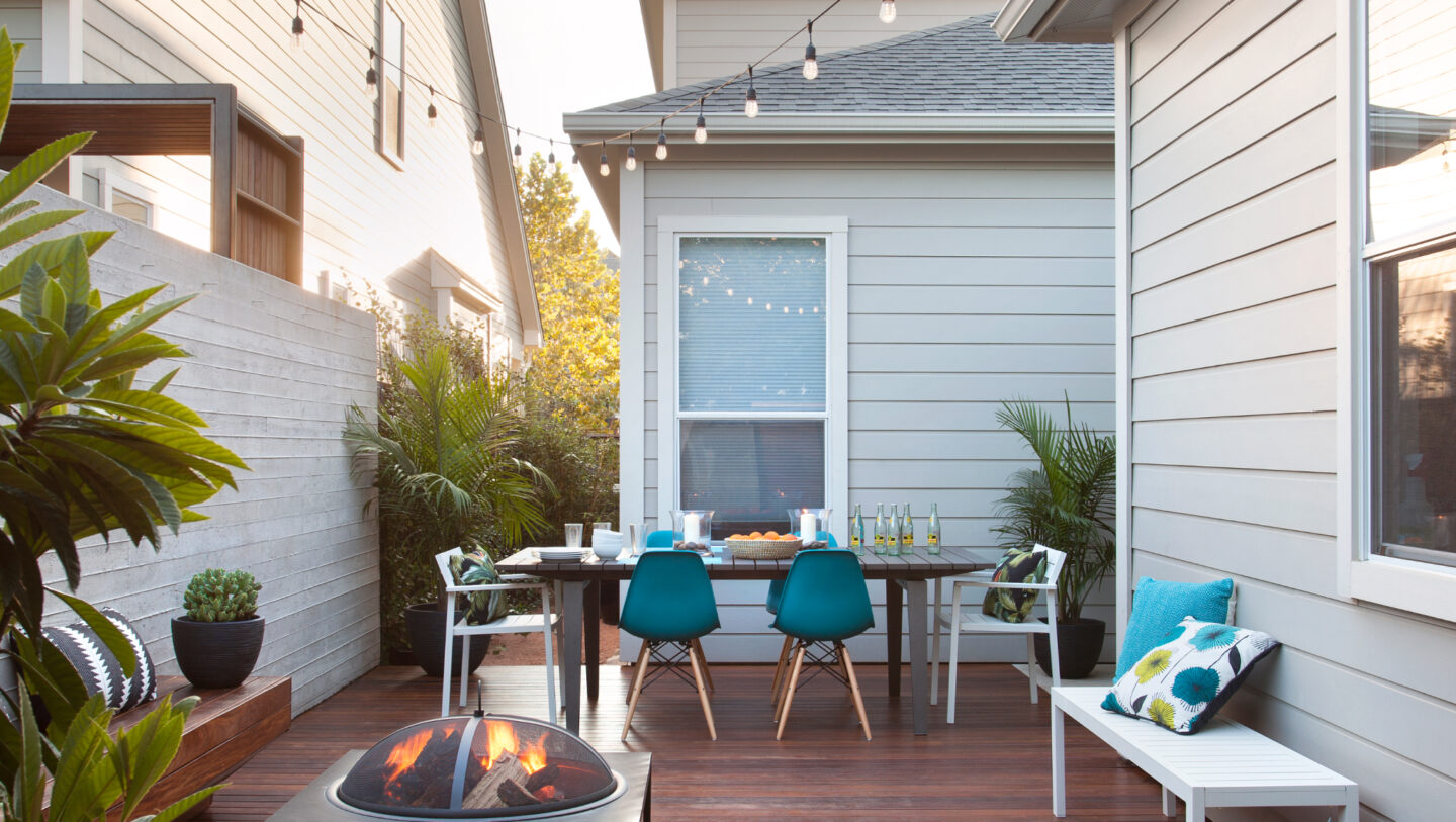interior design trends 2023: backyards as an extension of the home
