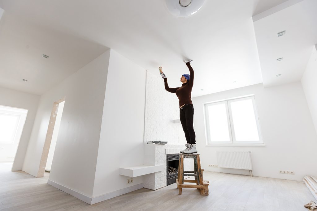 How to Fix Ceiling Water Stains