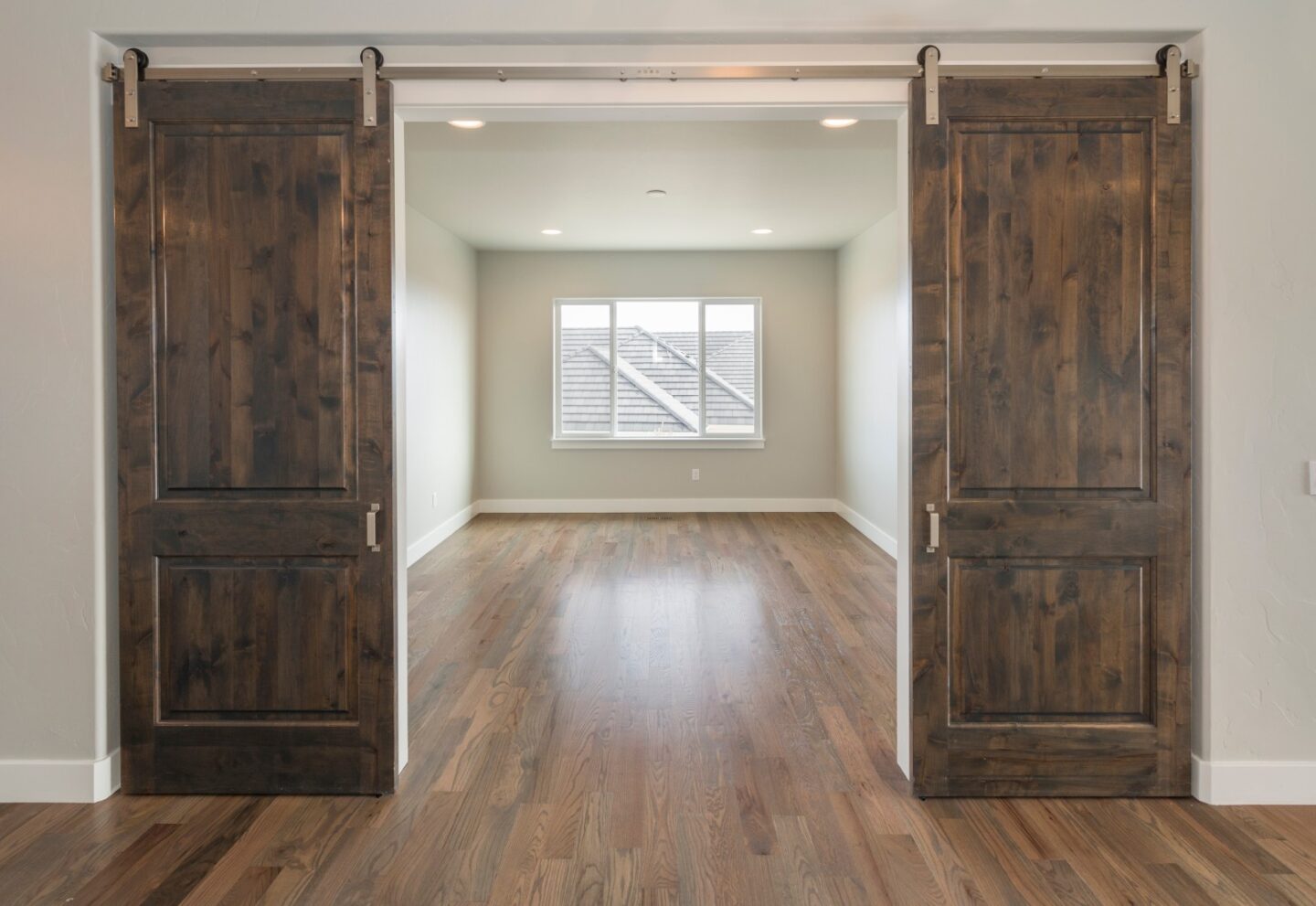 How to Build and Install a Sliding Barn Door
