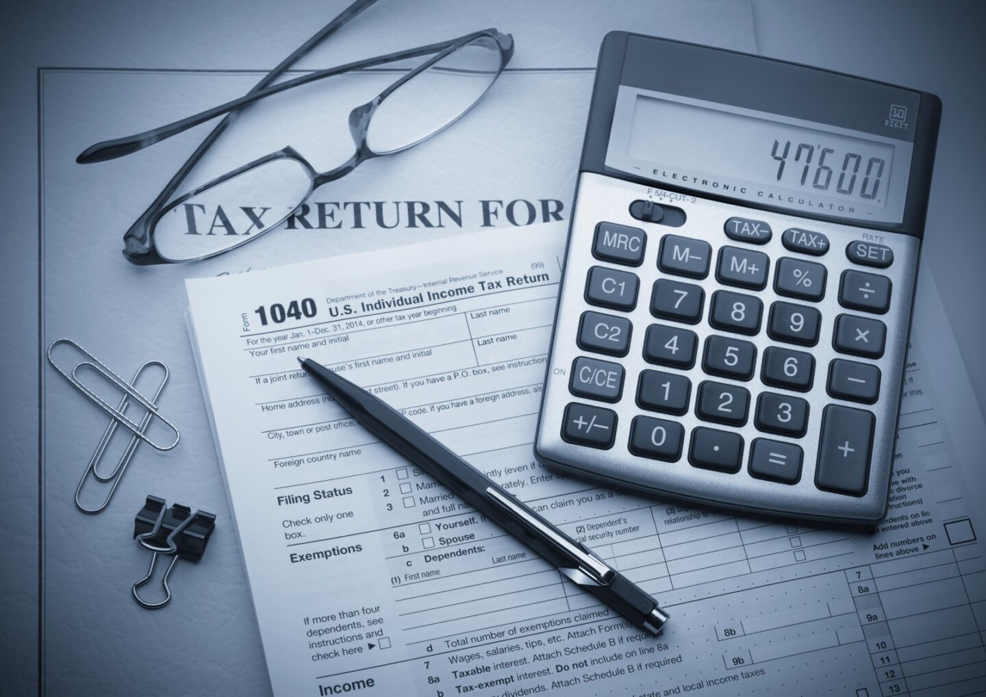 Preparing for taxes with the new rules for homeowners in 2018.