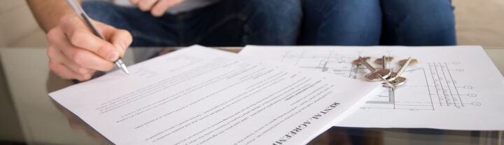 Giving Notice or Breaking Your Lease
